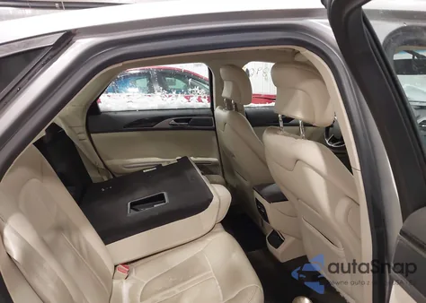 2013 Lincoln Mkz Hybrid from USA, damaged, VIN 3LN6L2LU5DR803741